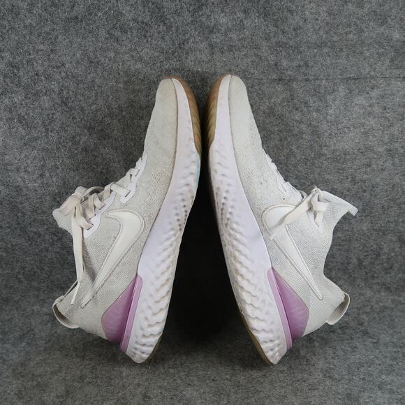 Nike Shoes Womens 9 Epic React Flyknit Running Sneakers Athletic Trainer Comfort - Picture 8 of 11